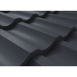 Профиль волнообразный G ST 0,45 Grafite RAL 7024